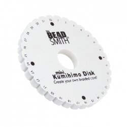 Kumihimo Braiding Disc Round 4.25" With Project Ideas