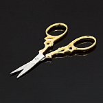 Mini 3.5 inch Precision Tip Scissors for Bead Threads