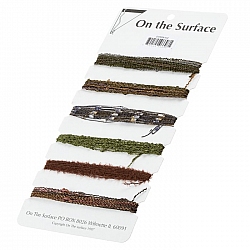 Embellishment Cord Deep Neutral 6 Fibers - 4 Yards Each