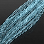Craft Jewellery Nylon Mesh Tubing 8mm Turquoise 3 metre