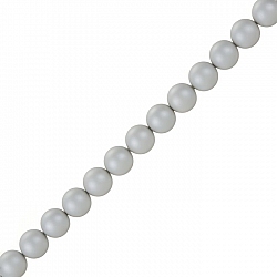 8mm Swarovski Crystal Pearl Beads 5810 Pastel Grey PK25