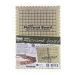 Beadsmith Mini Macrame Board With Instructions 6"x9"