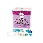 Pipkits Charm Stretch Beaded Bracelet Making Kit - Aqua Pipkits Charm Stretch Beaded Bracelet Making Kit - Aqua