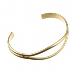 Brass Bracelet Cuff - Open Eye 2.75x2 inch (PK1)