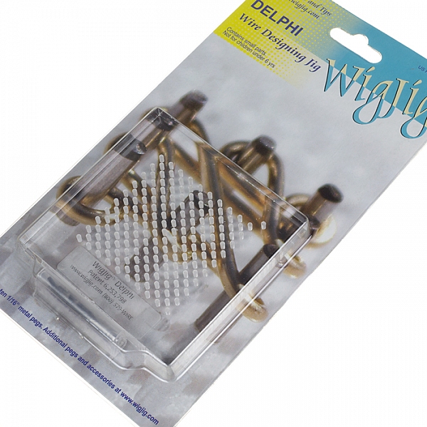 WigJig® Delphi Kit Jewellery Wire Wrapping Designing Tool