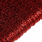Beadsmith Metallic Polyester Thread 2 ply Ruby 25 yards