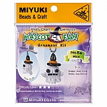 Miyuki Beaded Mascot Fan Kit No.56 Halloween Ghost Charm