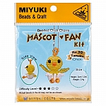 Miyuki Beaded Mascot Fan Kit No.30 Tamako Chick Charm