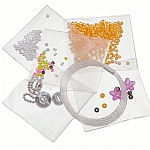 Miyuki Beaded Mascot Fan Kit | No.31 Flora Rabbit Charm