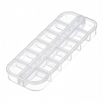 Plastic Seed Bead Container Storage Box 12 Compartments