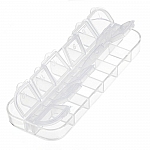 Plastic Seed Bead Container Storage Box 12 Compartments
