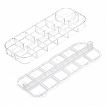 Plastic Seed Bead Container Storage Box 12 Compartments