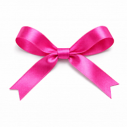 Pink Double Sided Satin Ribbon 15mm Wide – 1 Metre