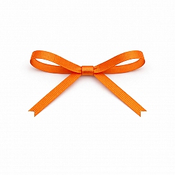 Orange Grosgrain Craft Ribbon 6mm Wide – 5 Metres