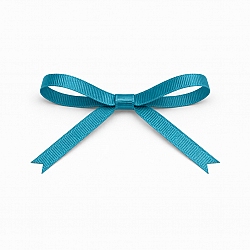 10mm Teal Grosgrain Ribbon – 5 Metres