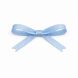 10mm Light Blue Grosgrain Ribbon – 5 Metre