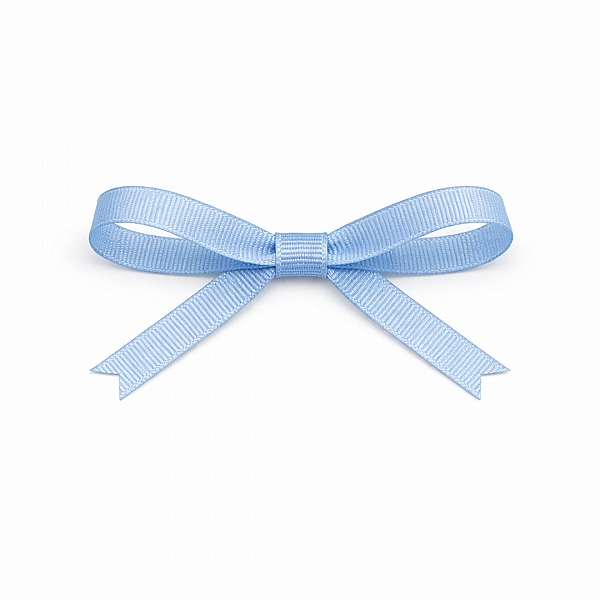 10mm Light Blue Grosgrain Ribbon – 5 Metre