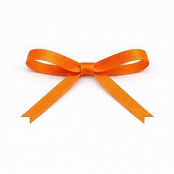 10mm Orange Grosgrain Ribbon – 5 Metres