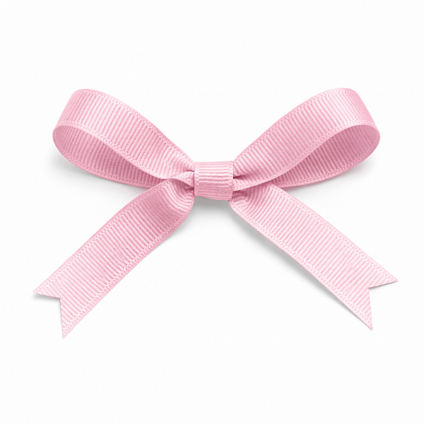 Grosgrain Craft Ribbon 16mm Width Baby Pink – 5 Metres