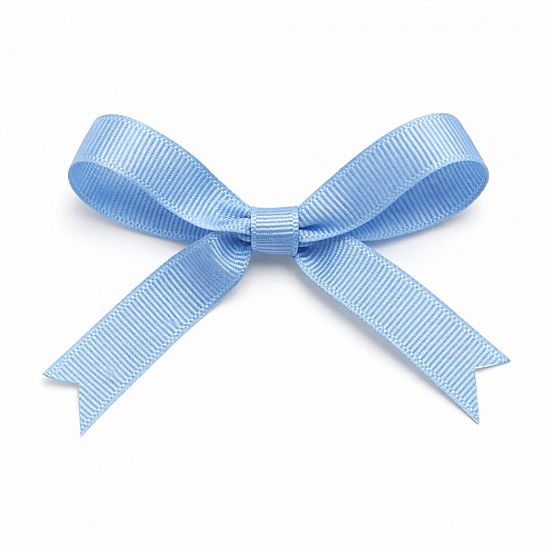 16mm Width Grosgrain Plain Ribbon Light Blue – 5 Metres