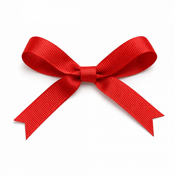 Grosgrain Craft Ribbon 16mm Width Scarlet Red – 5 Metres