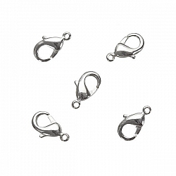 Surgical Steel Lobster Claw Jewellery Clasps 10x5mm PK5