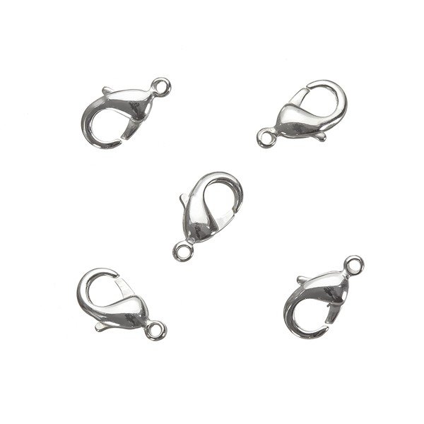 Surgical Steel Lobster Claw Jewellery Clasps 10x5mm PK5