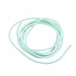 Light Blue (1.5mm) Round Braided Nylon Cord 1m Length