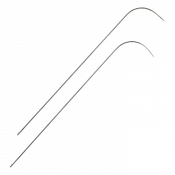 Seed Bead Spinner Curved Needles | Spin and String PK2