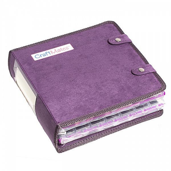 Craft Mates Bead Storage Box Mega Organiser Ultrasuede Craft Mates Bead Storage Box Mega Organiser Ultrasuede