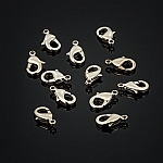 12mm Lobster Claw Clasps Nickel Plated Fasteners - PK12