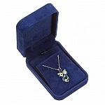 Cute Crystal Owl Pendant Necklace - Cubic Zirconia
