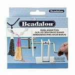 Beadalon Tassel Maker Machine (Tool) With Instructions