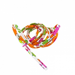 Liberty of London Orange Print 4mm Ribbon Cord Betsy Z 