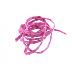 Liberty of London Pink Print 4mm Ribbon Cord Glenjade F