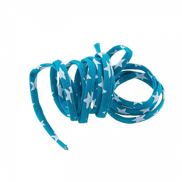 Liberty of London Turquoise Print Ribbon Cord Etoiles