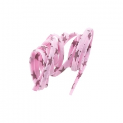 Liberty of London Pink Print 4mm Ribbon Cord Etoiles 1m