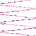 Liberty of London Pink Print 4mm Ribbon Cord Etoiles 1m