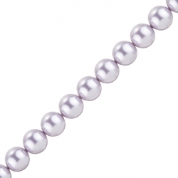 10mm Swarovski Crystal Pearl Beads 5810 Lavender - PK10