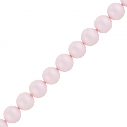 10mm Swarovski Crystal Pearl Bead 5810 Pastel Rose PK10