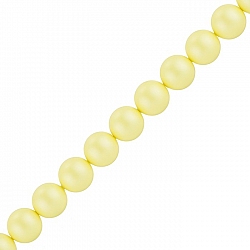 Swarovski 10mm Crystal Pearls (5810) Pastel Yellow PK10