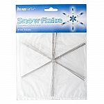 Beadsmith 6" Snowflake Wire Forms for Ornaments 6 Piece