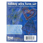Wire Form Set Christmas Bead Decorations Plus 6m Wire Wire Form Set Christmas Bead Decorations Plus 6m Wire