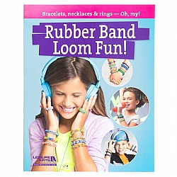 Rubber Band Loom Fun Book With Step by Step Guides