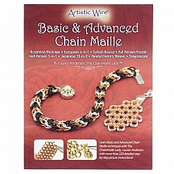 Basic and Advanced Chain Maille Book by Lauren Andersen