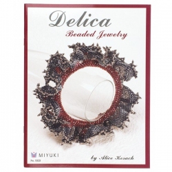 Delica Beaded Jewelry Book by Alice Korach