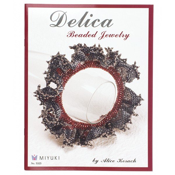Delica Beaded Jewelry Book by Alice Korach