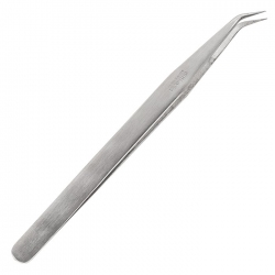 Beadsmith Knotting Tweezer With Bent Nose Tool 6" (PK1)