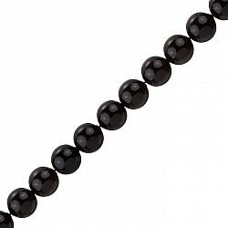 10mm Swarovski Crystal Pearls (5810) Mystic Black PK10
