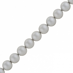 Swarovski 10mm Crystal Pearls Pastel Grey 5810 - PK10